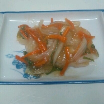 初あんかけ☆おいしくできました～(≧▽≦)野菜もたくさん食べれて良かったです♪ごちそうさまでした★